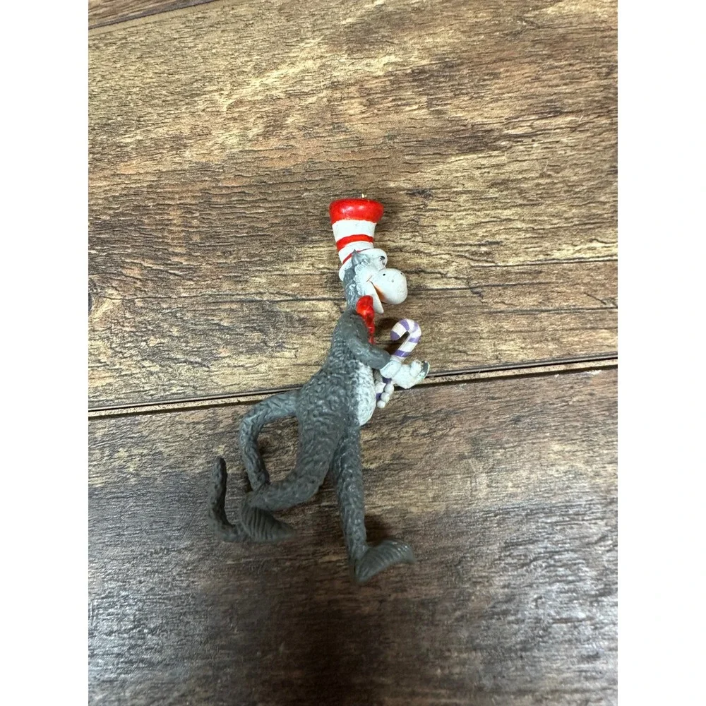 Dr. Seuss Cat‎ In The Hat Ornament Vintage Christmas Decoration